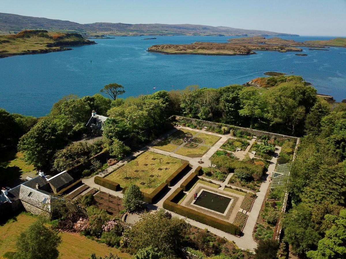 Dunvegan Castle Rose Valley Cottage Dış mekan fotoğraf