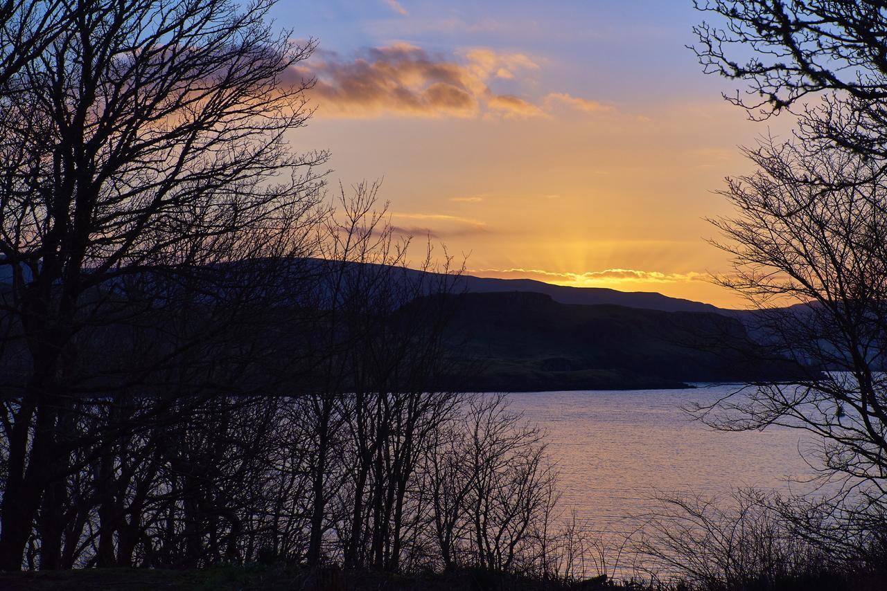 Dunvegan Castle Rose Valley Cottage Dış mekan fotoğraf